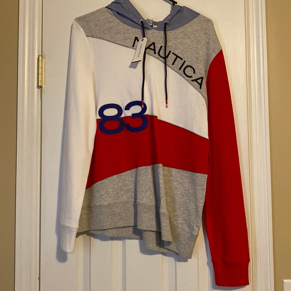 Nautica womens sweatshirt with hood